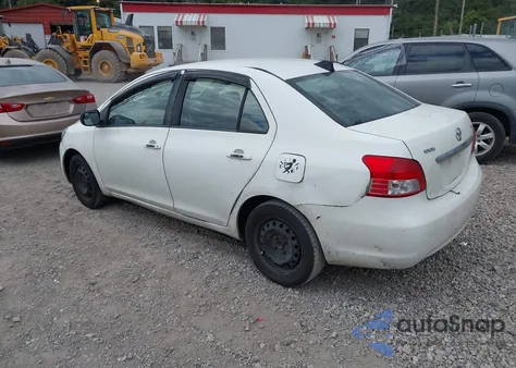 2007 Toyota Yaris из США, поврежденный, VIN JTDBT903571080284